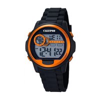Armbanduhr Calypso Digital in Polycarbonat K5667/4 - K5667/4